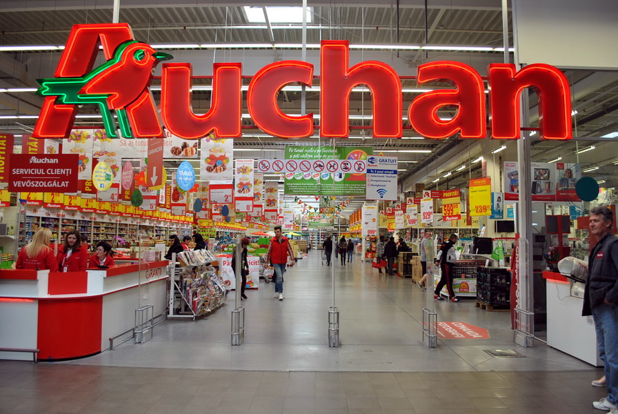 Auchan, surpriză pentru bucureșteni. Un magazin cum nu a mai fost