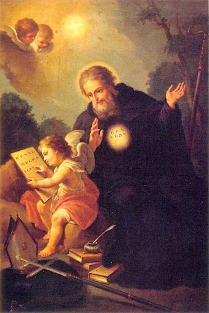 Mesrop a primit o viziune de la Dumnezeu, care l-a ajutat să scrie alfabetul