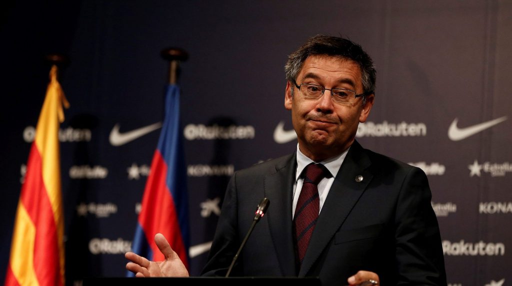 Probleme cu legea la FC Barcelona! Reacție după reținerea lui Josep Maria Bartomeu