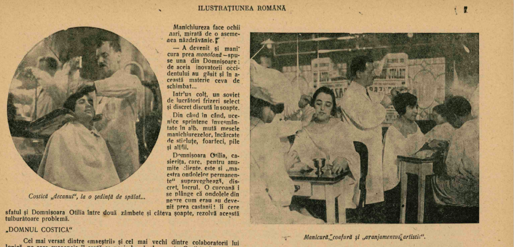 Meseriașii de la salonul lui Ionică, frizerul regilor României