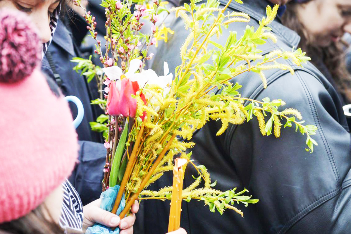 Pelerinajul de Florii din București. Traseu, program complet și semnificația uneia dintre cele mai importante procesiuni religioase din an