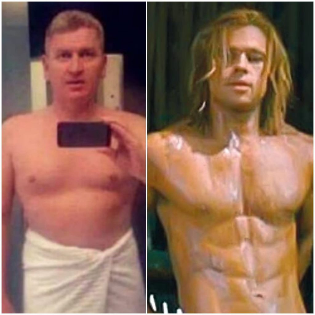 Păcăliciul zilei: Florin Roman. Brad Pitt-ul liberal care confundă Parlamentul cu baia proprie