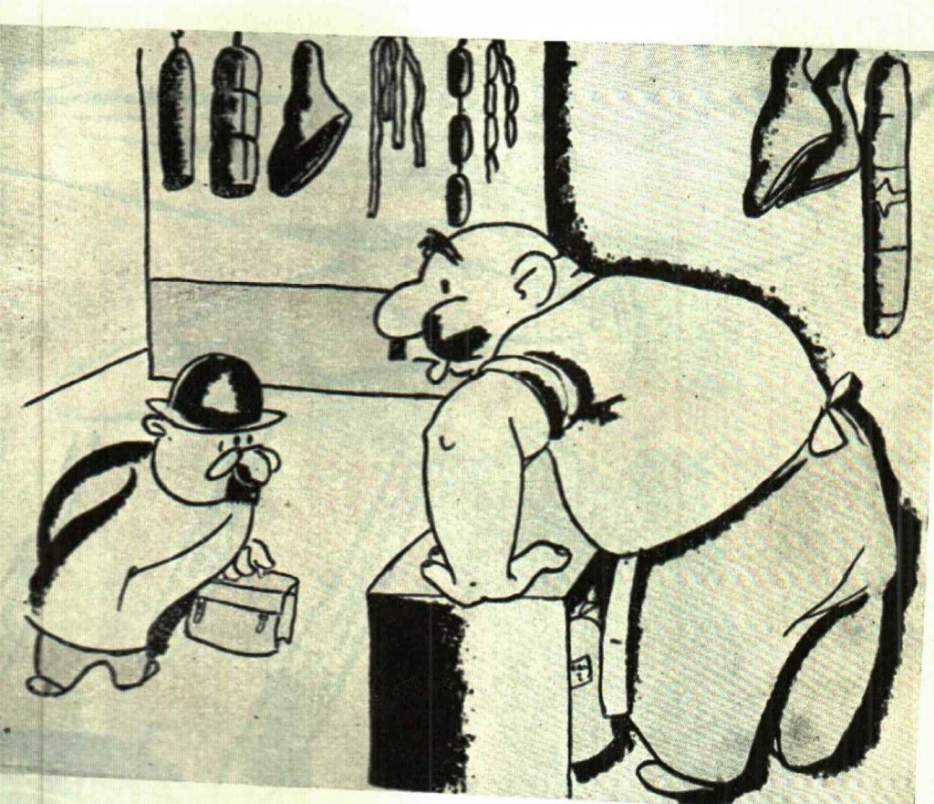 Florica Frizereasa îl satură pe Marin Motoristu de carne de contrabandă