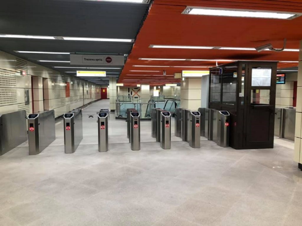 Două stații de metrou noi în București, pentru 50.000 de oameni. Va fi o extensie la M2