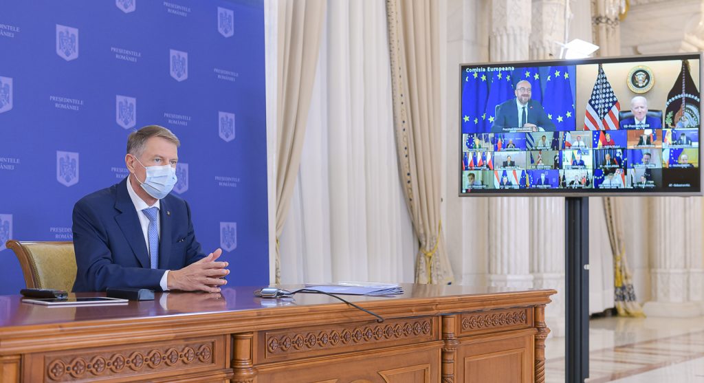 Summit-ul UE: „Situația Covid-19 rămâne gravă,  trebuie menţinute restricțiile”
