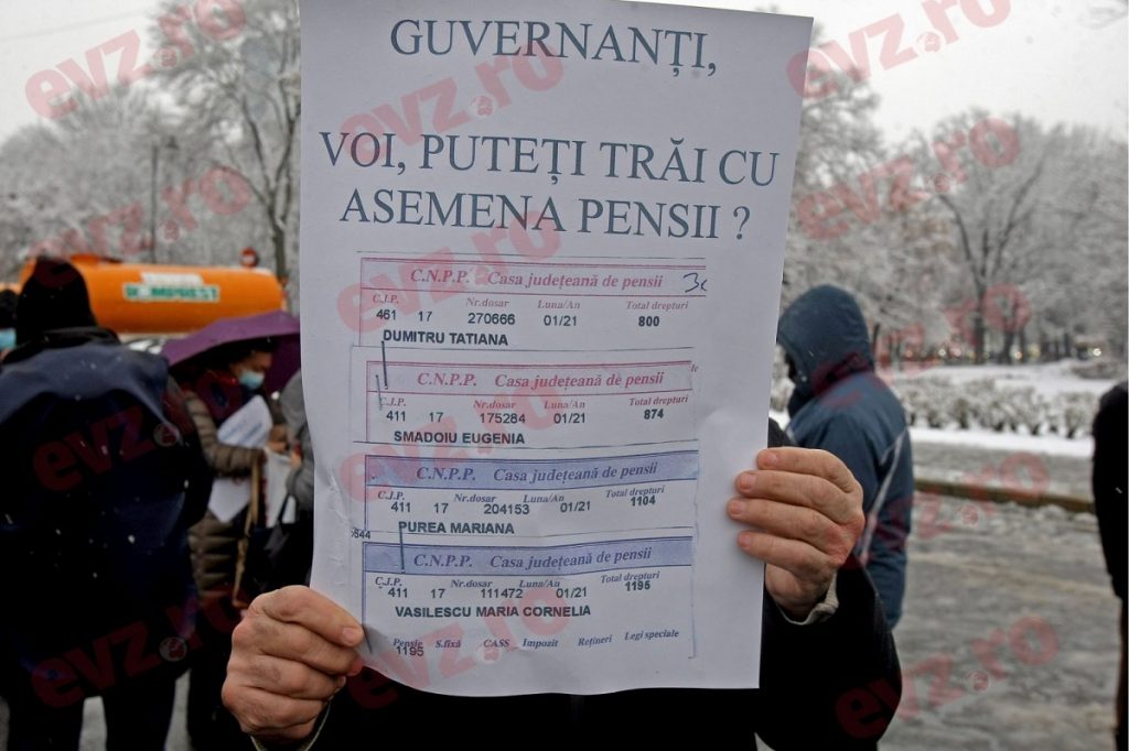 România are 5.1 milioane de pensionari. Care este venitul mediu al persoanelor aflate la vârsta a 3-a