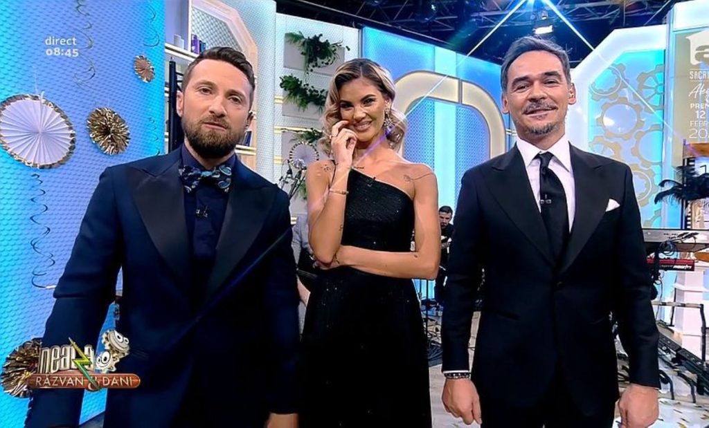 Idila neașteptată din curtea Antenei 1. Răzvan și Ramona flirtează zilnic