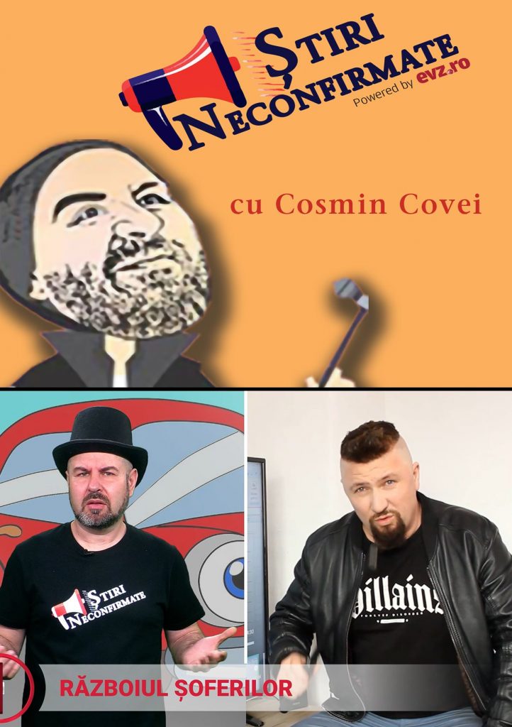 EVZ Play. Știri neconfirmate. Ep.47. Războiul Șoferilor Logan vs BMW