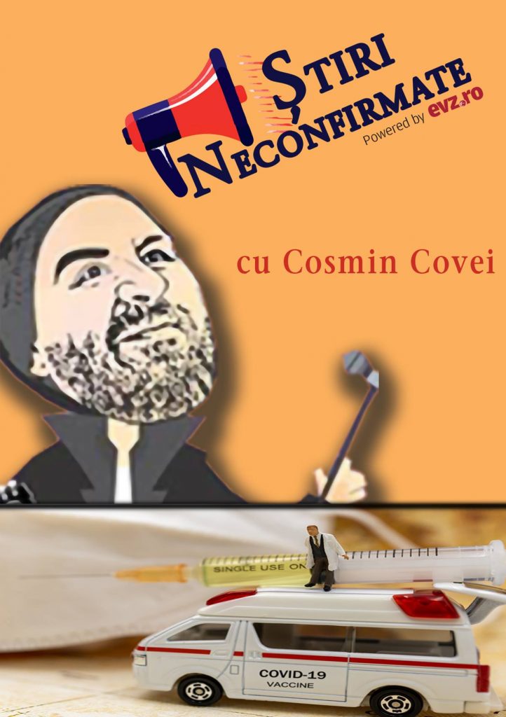 EVZ Play. Știri neconfirmate. Ep. 44. Vaccinul cu țuică