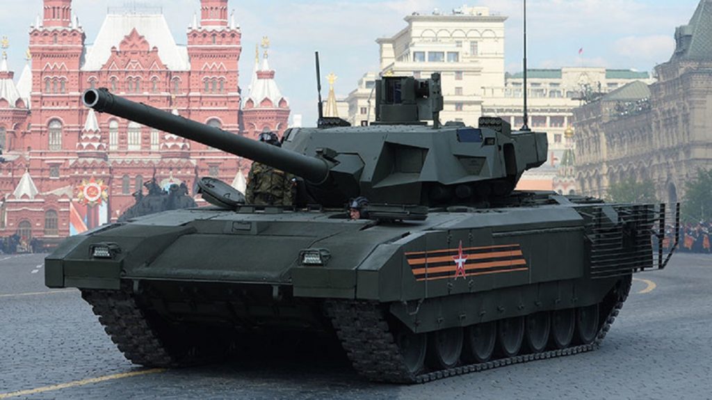 Rusia are probleme de fabricație a celebrului tanc T-14. Când va fi livrată teribila armă de asalt