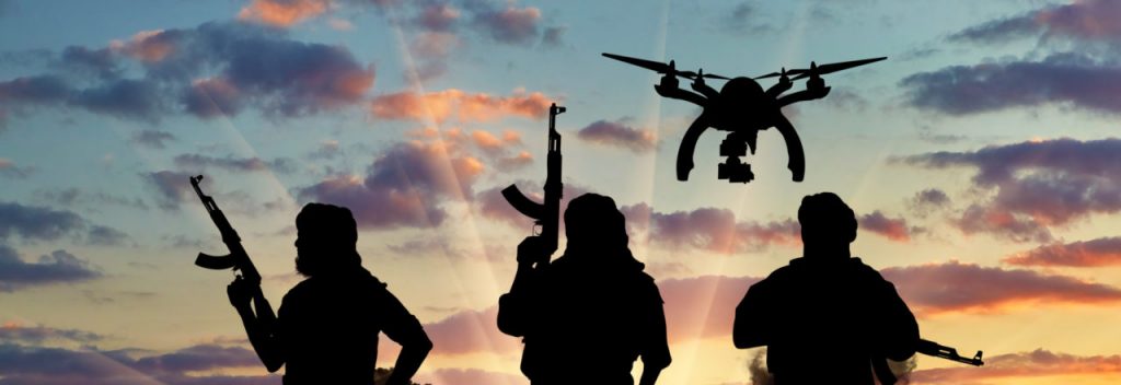 Bărbaţii din regiunea rusească Belgorod, înarmaţi şi instruiţi să doboare drone