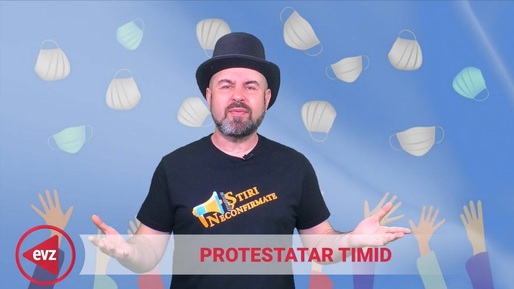 Protestatar timid. SN 55