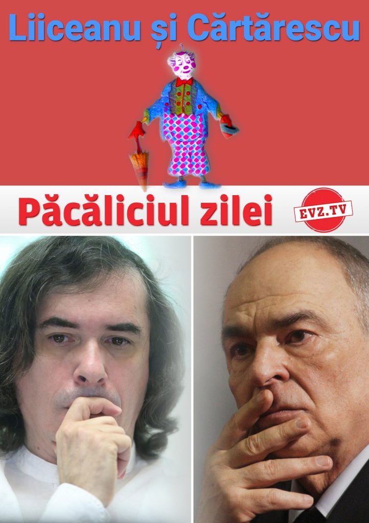 Păcălicii Liiceanu și Cărtărescu recomandă alți păcălici