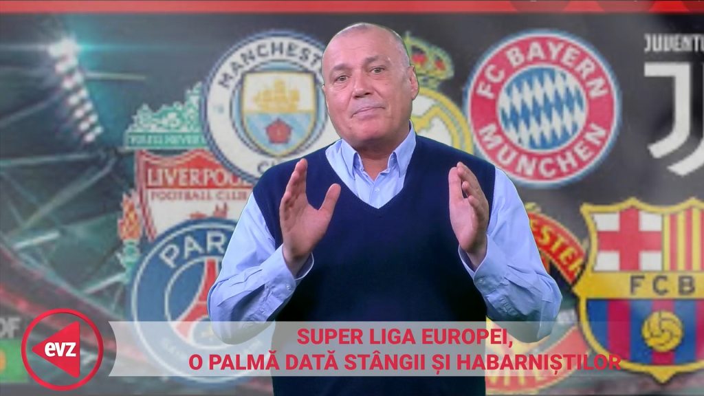 Super Liga Europei, o palmă dată stângii și habarniștilor