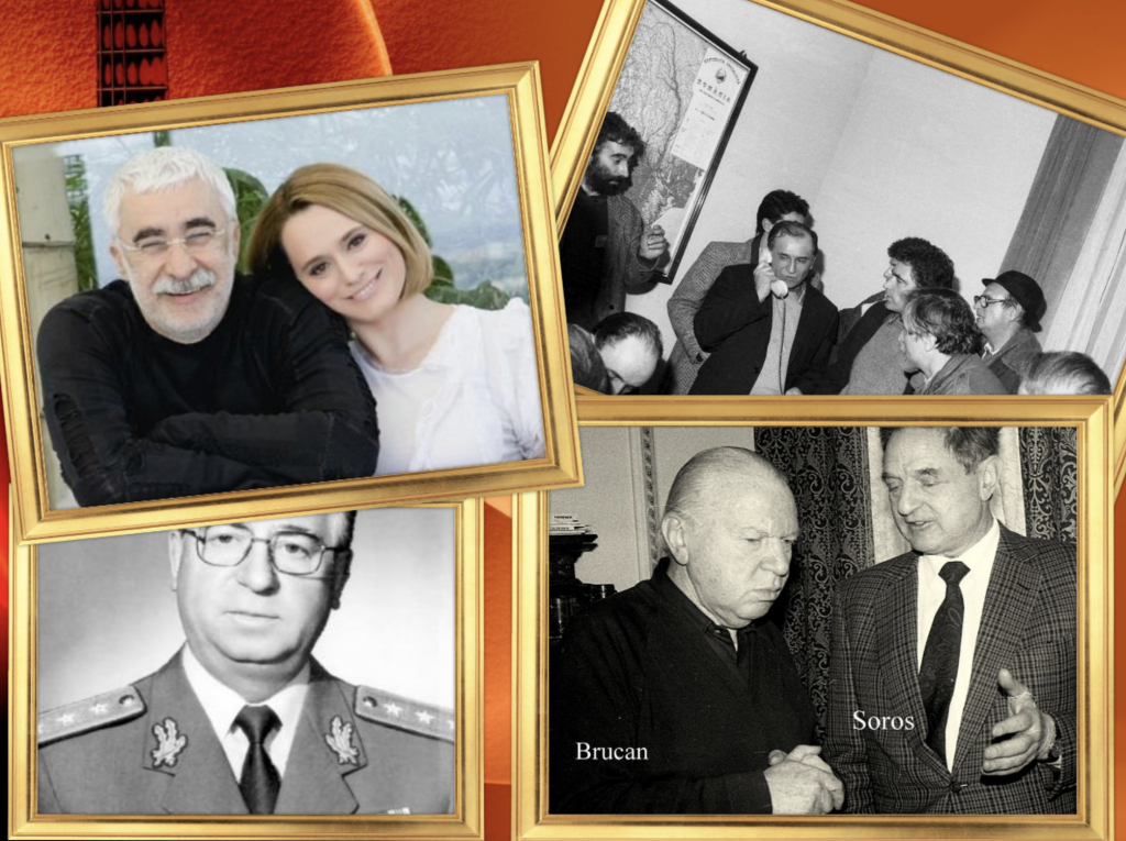 Mogul Media Adrian Sârbu și misterioasele legături cu Iulian Vlad, Silviu Brucan, Petre Roman. VIDEO