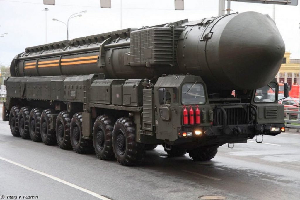 Pericol mare pentru România. Arme nucleare la una dintre granițe