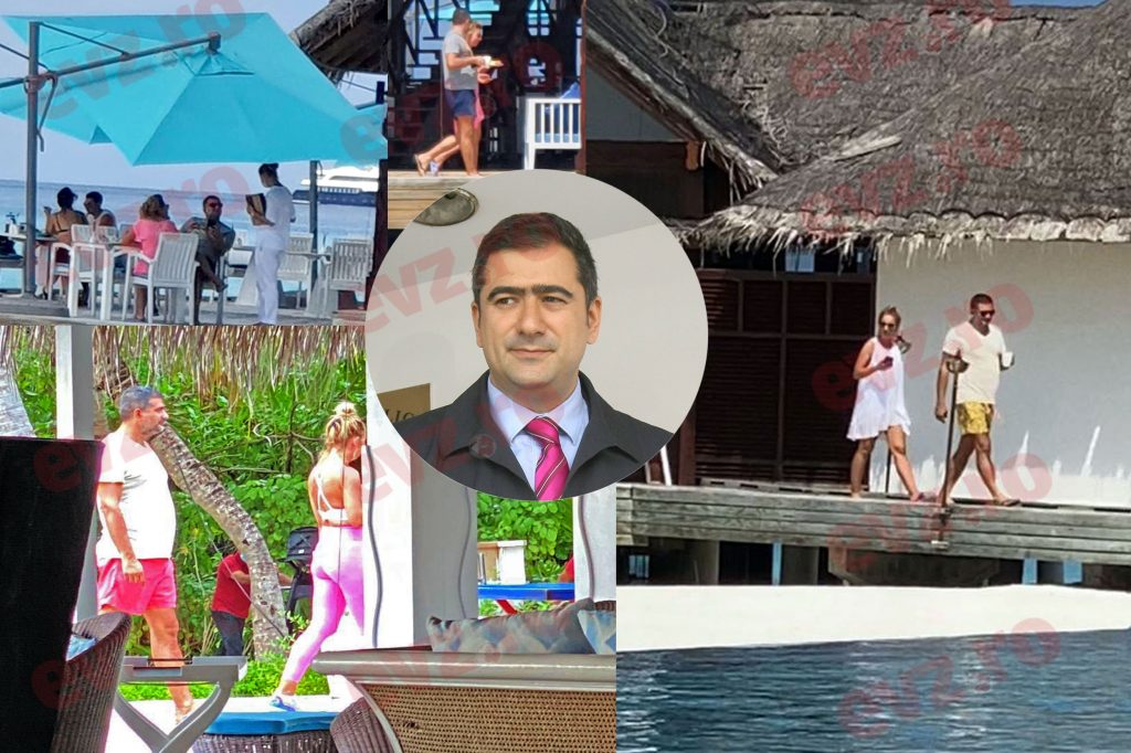 Exclusiv EVZ. Escapadă de lux în Maldive pentru fostul boss de la Sectorul 2. A schimbat-o pe șest pe Alina Măgureanu cu o blondă focoasă VIDEO