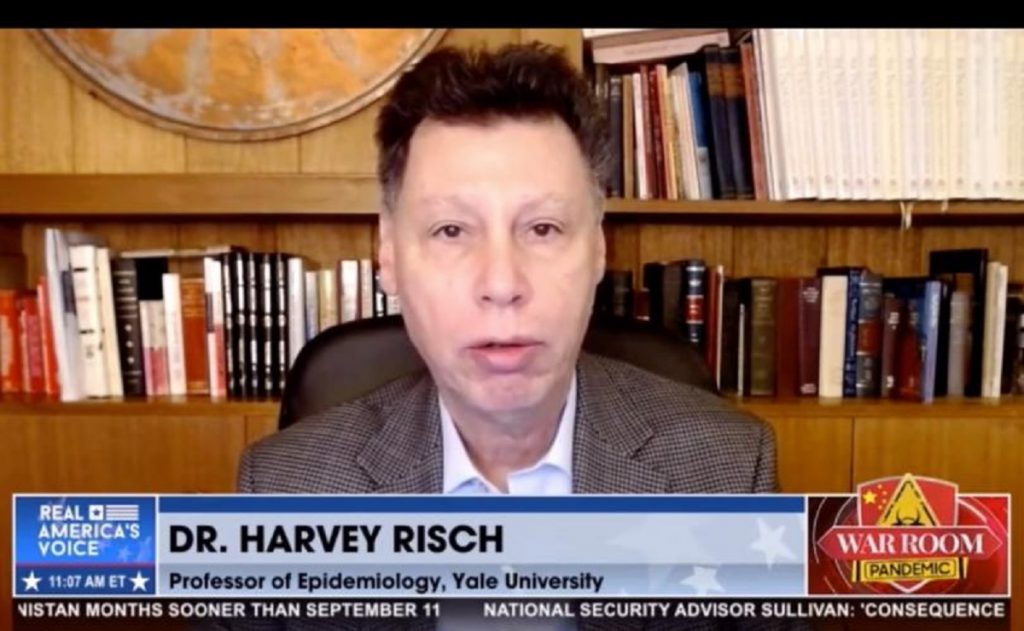 Dezvăluirile unui profesor de la Universitatea Yale: „60% dintre noii pacienți cu COVID-19 au fost vaccinaţi”