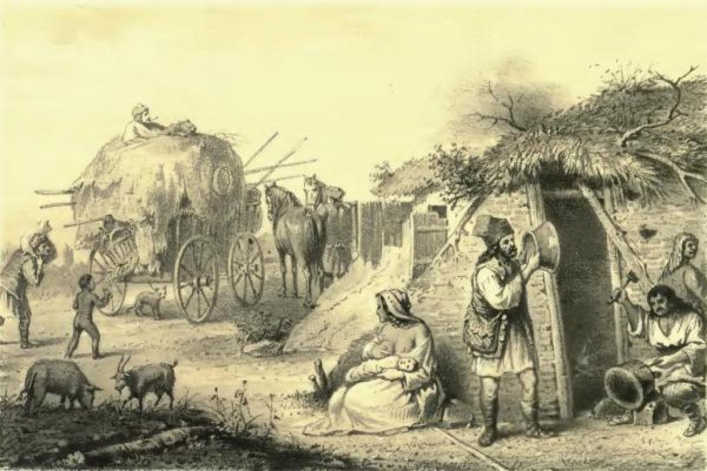 Un englez, despre țiganii din România la 1820: Fură doar lucruri neînsemnate