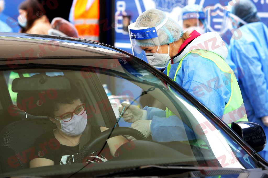 2.800 de persoane s-au vaccinat până acum la centrele ministerului apărării