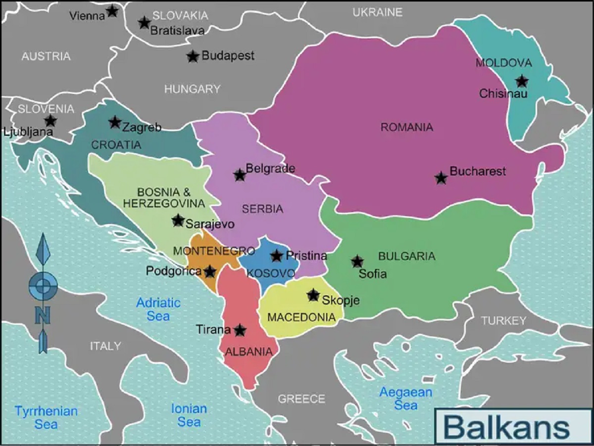 Tensiuni în Balcani