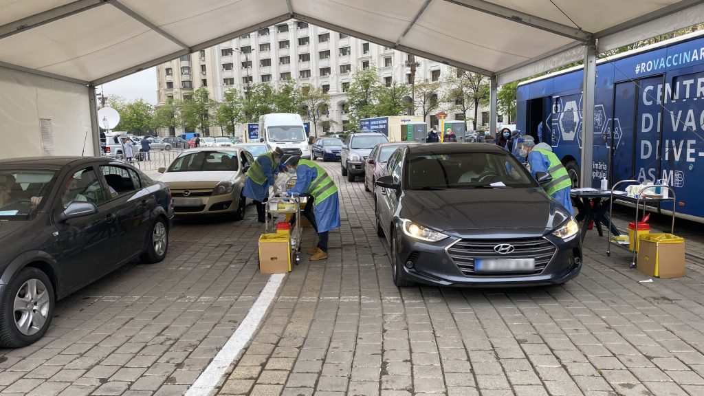 Date de ultimă oră. Câte persoane s-au imunizat în ultimele 24 de ore