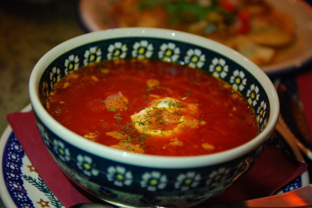 Borșul ucrainean, înscris în patrimoniul UNESCO