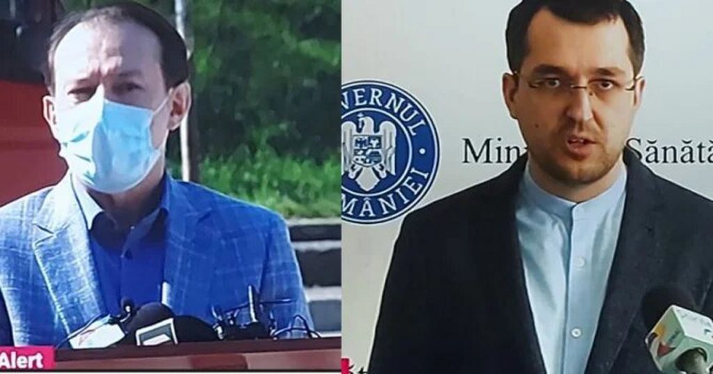 Vlad Voiculescu își face imagine pe suferința pacienților. Momente penibile: declarația de presă, suprapusă cu declarația premierului