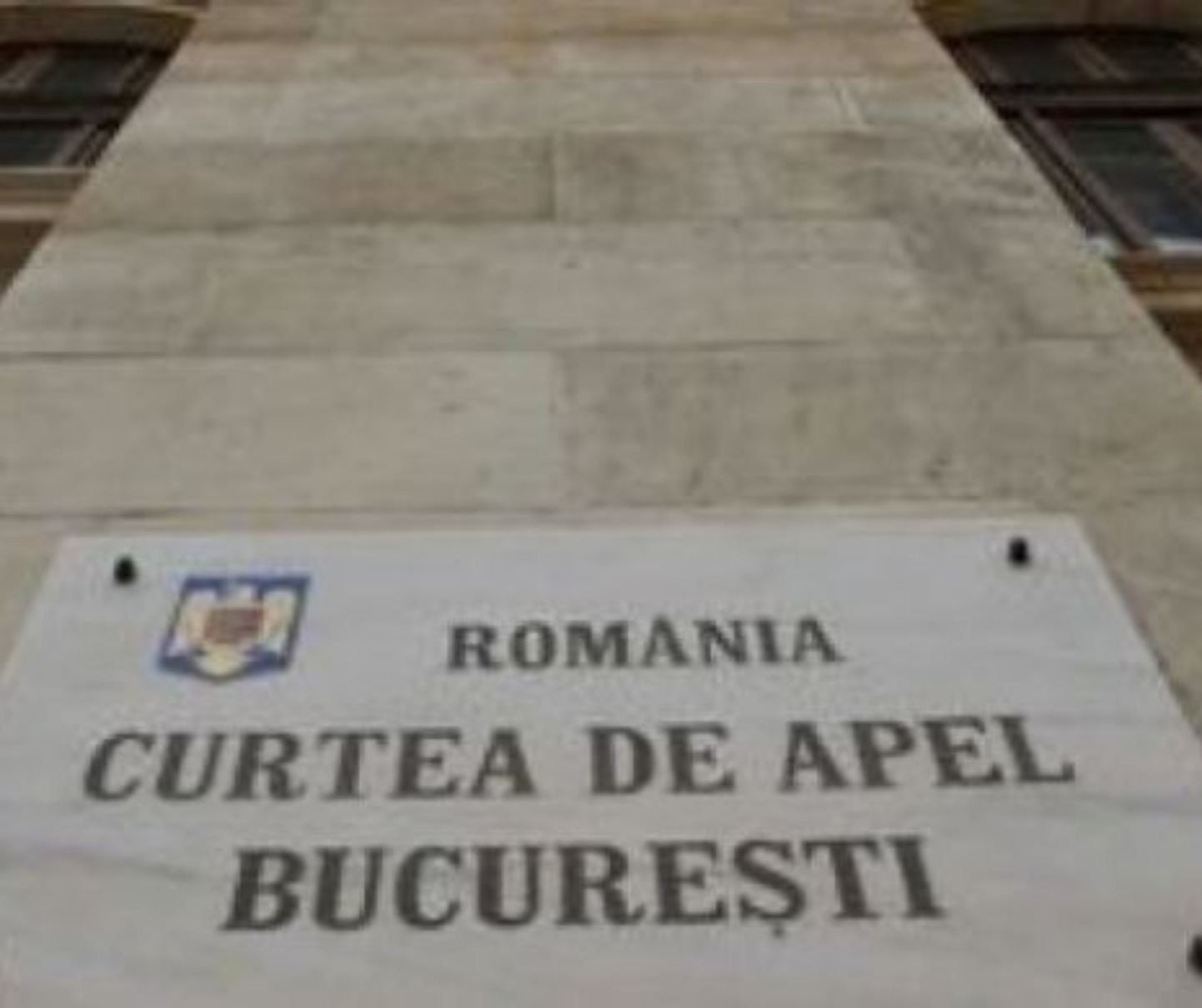 Curtea de Apel București.