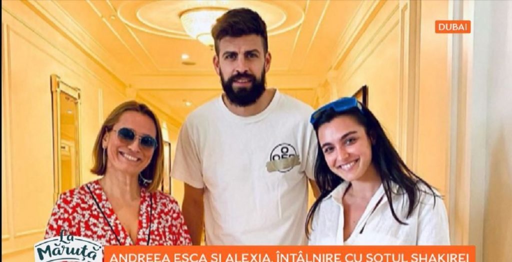 Andreea Esca și fiica sa, Alexia, vacanță fabuloasă la Dubai. Hotel de lux și întâlnire cu un star al Barcelonei