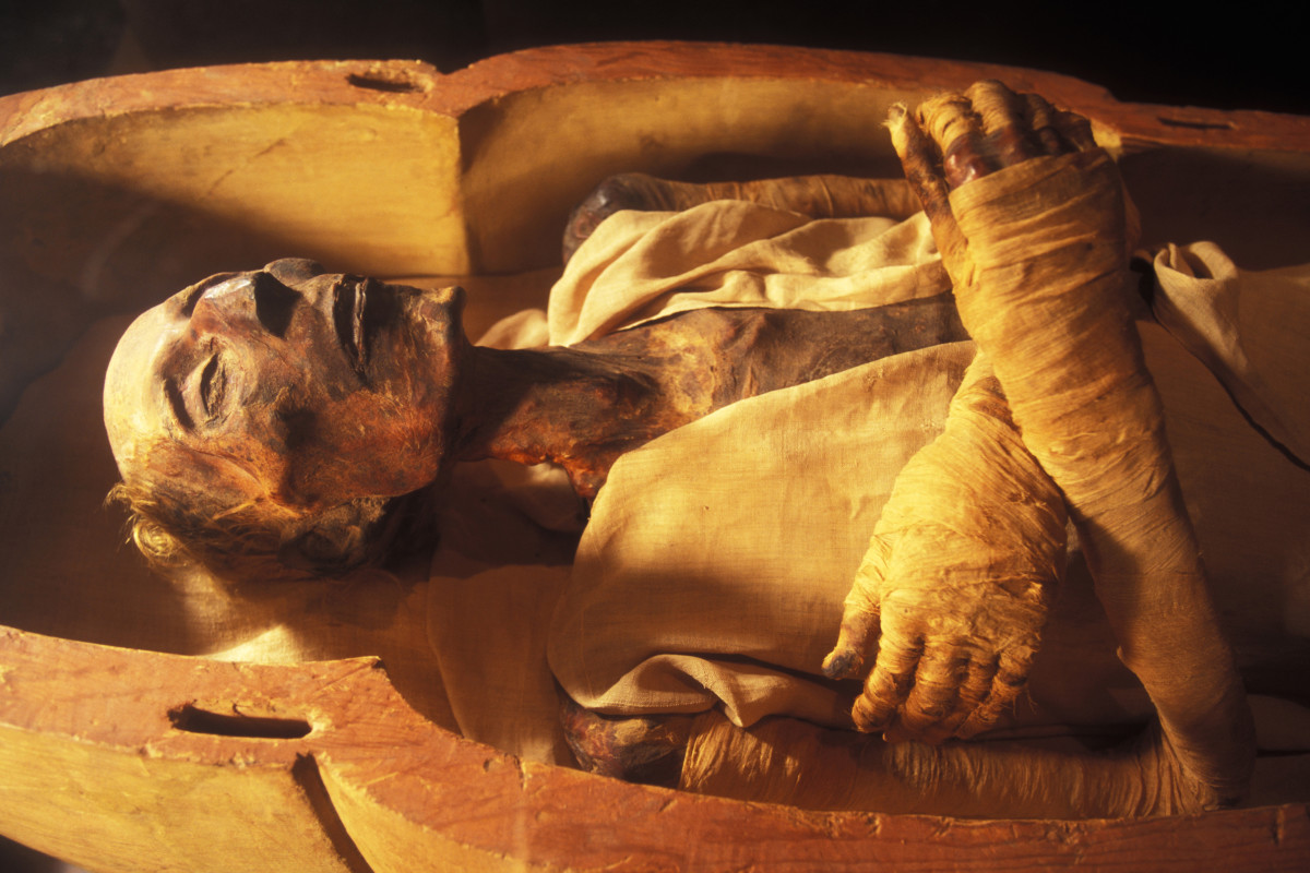 Două statui monumentale ale lui Ramses al II-lea, descoperite de un agricultor în Egipt
