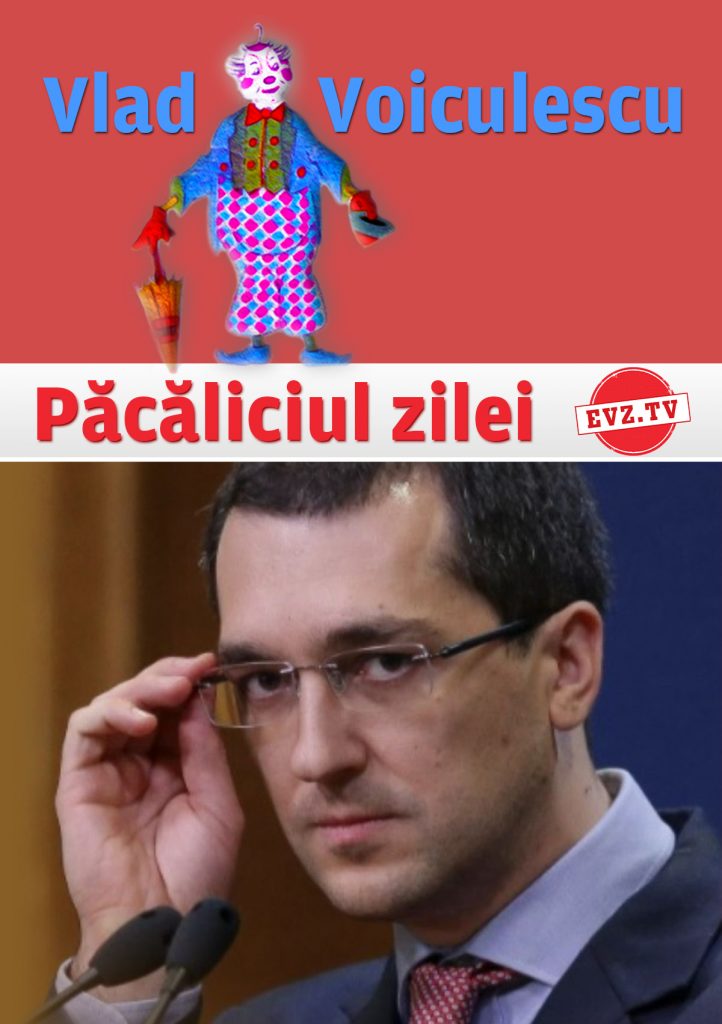 Păcăliciul Vlad Voiculescu, pentru el mumă, pentru restul ciumă. EVZ Play