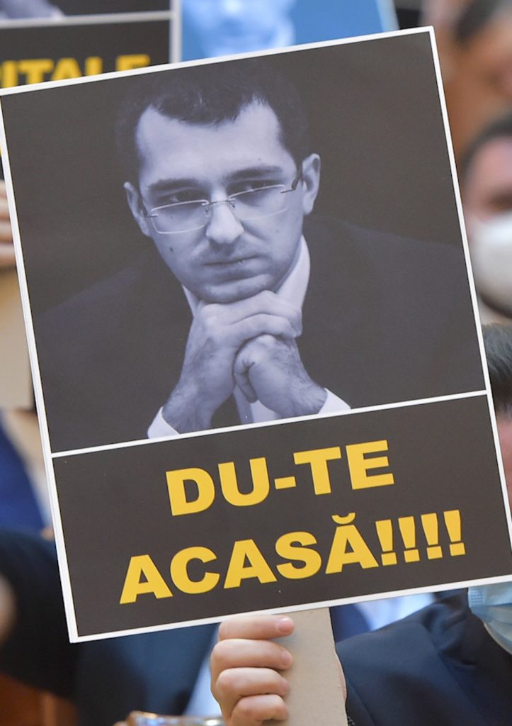 Voiculescu, moartea sistemului de sănătate