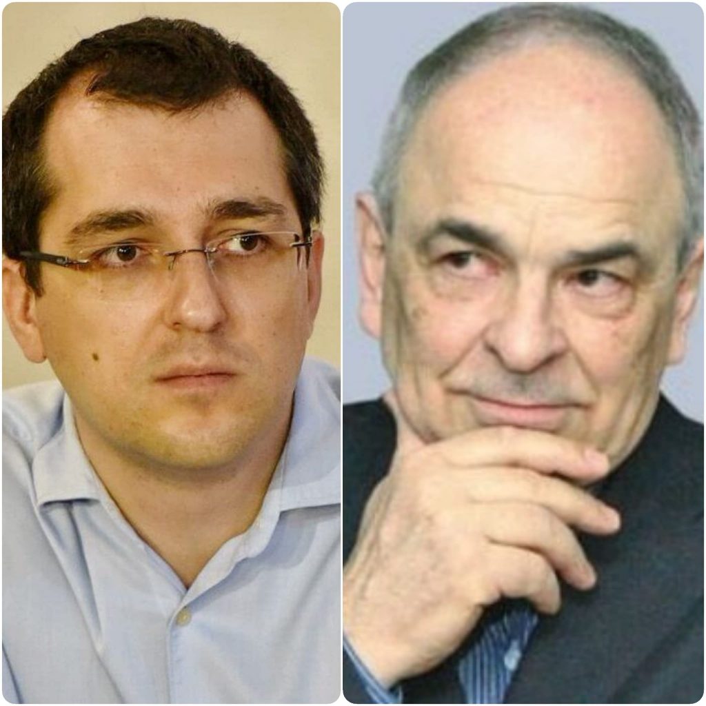 Păcăliciul zilei. Gabriel Liiceanu, despre un edificiu afectiv asumat: „Vlăduț al meu”