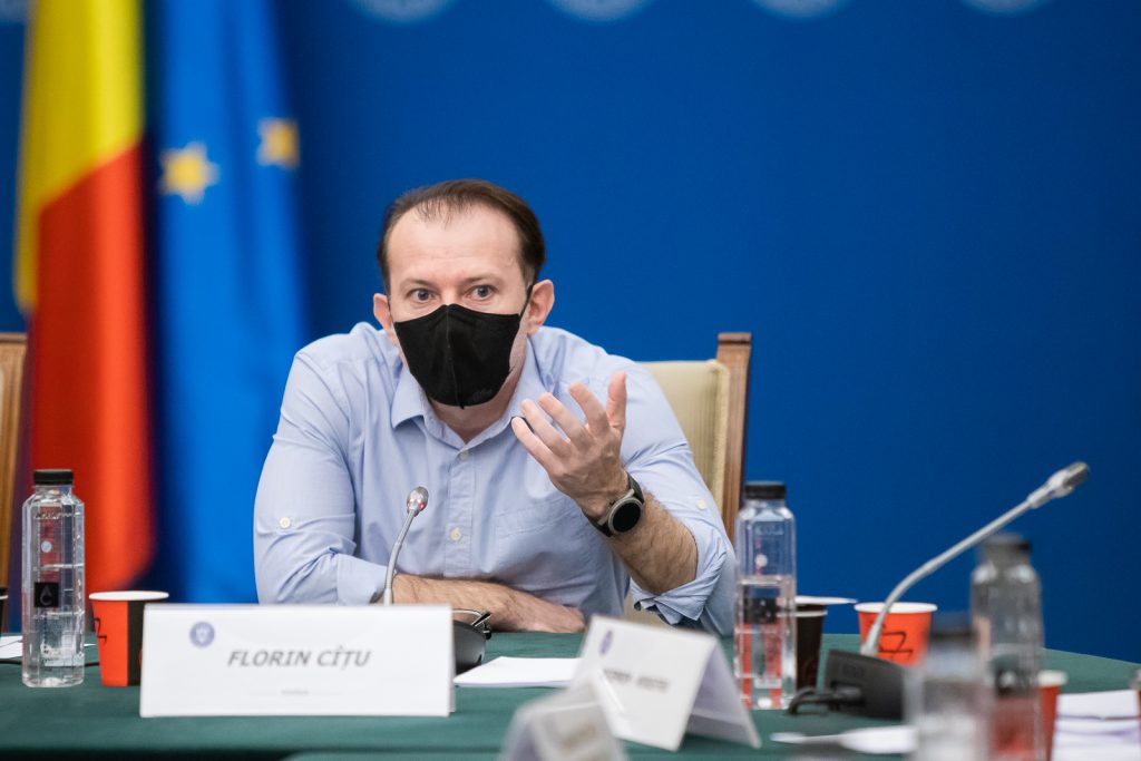 Florin Cîțu dorește relaxarea tuturor restricțiilor. Data la care se va întâmpla acest lucru