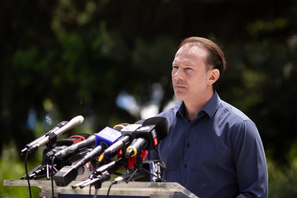 Florin Cîțu, răspuns dezamăgitor la întrebarea dacă vor crește alocațiile de la 1 iulie: Bugetul a fost aprobat. Video