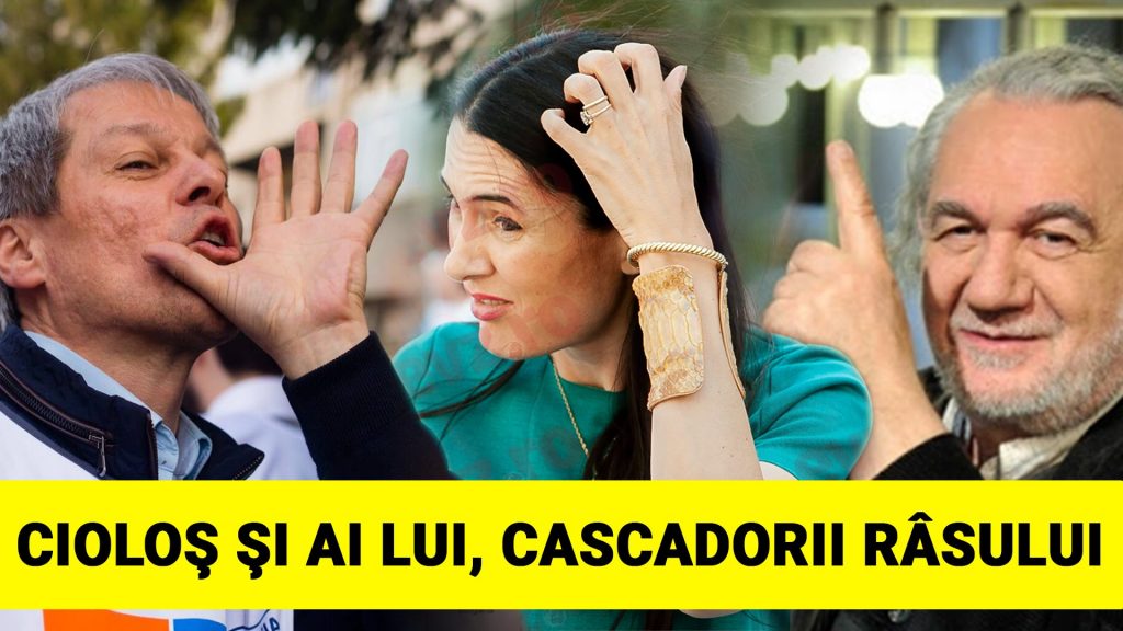 EvzPlay cu Robert Turcescu. Cioloş şi ai lui, cascadorii râsului