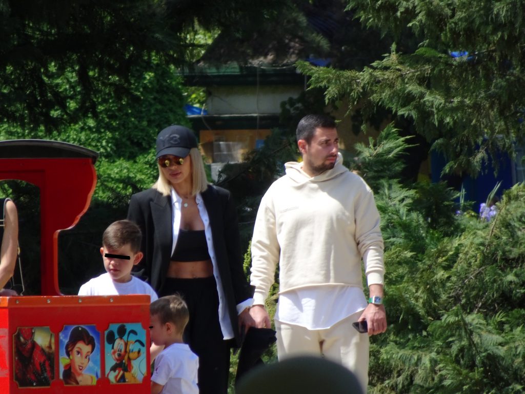 VIDEO EXCLUSIV. Parcul e noul club pentru Alin. Fiul lui Dorin Cocoș, de la ”crai de Dorobanți” la tătic cu normă întreagă