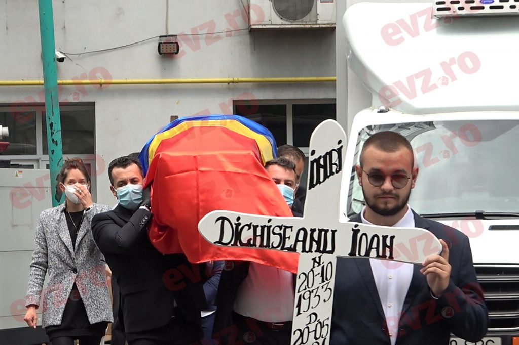 Actorul Ion Dichiseanu e condus astăzi pe ultimul drum. Rămas bun, maestre!