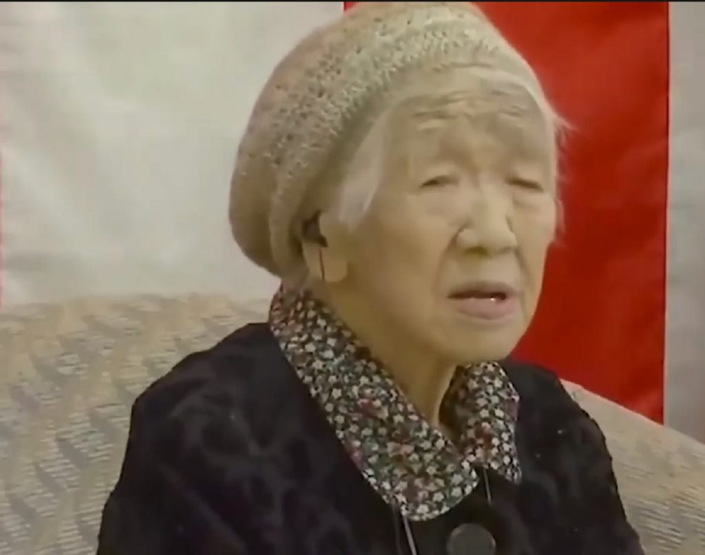 Ce o mai sperie la 118 ani pe Kane Tanaka, un simbol al Jocurilor Olimpice de la Tokyo