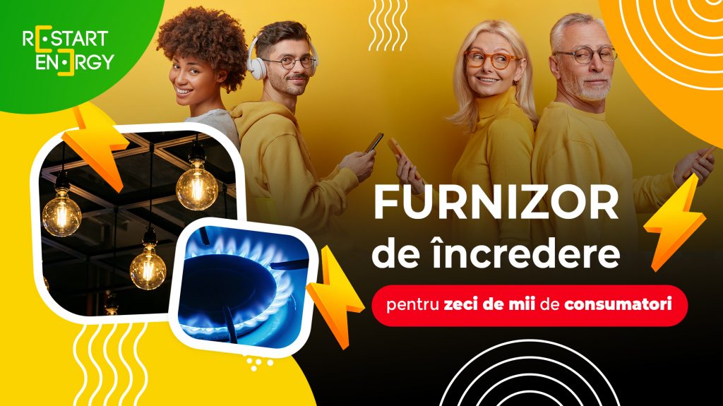 Liberalizarea pieței de energie: Restart Energy, furnizorul atent la nevoile consumatorilor