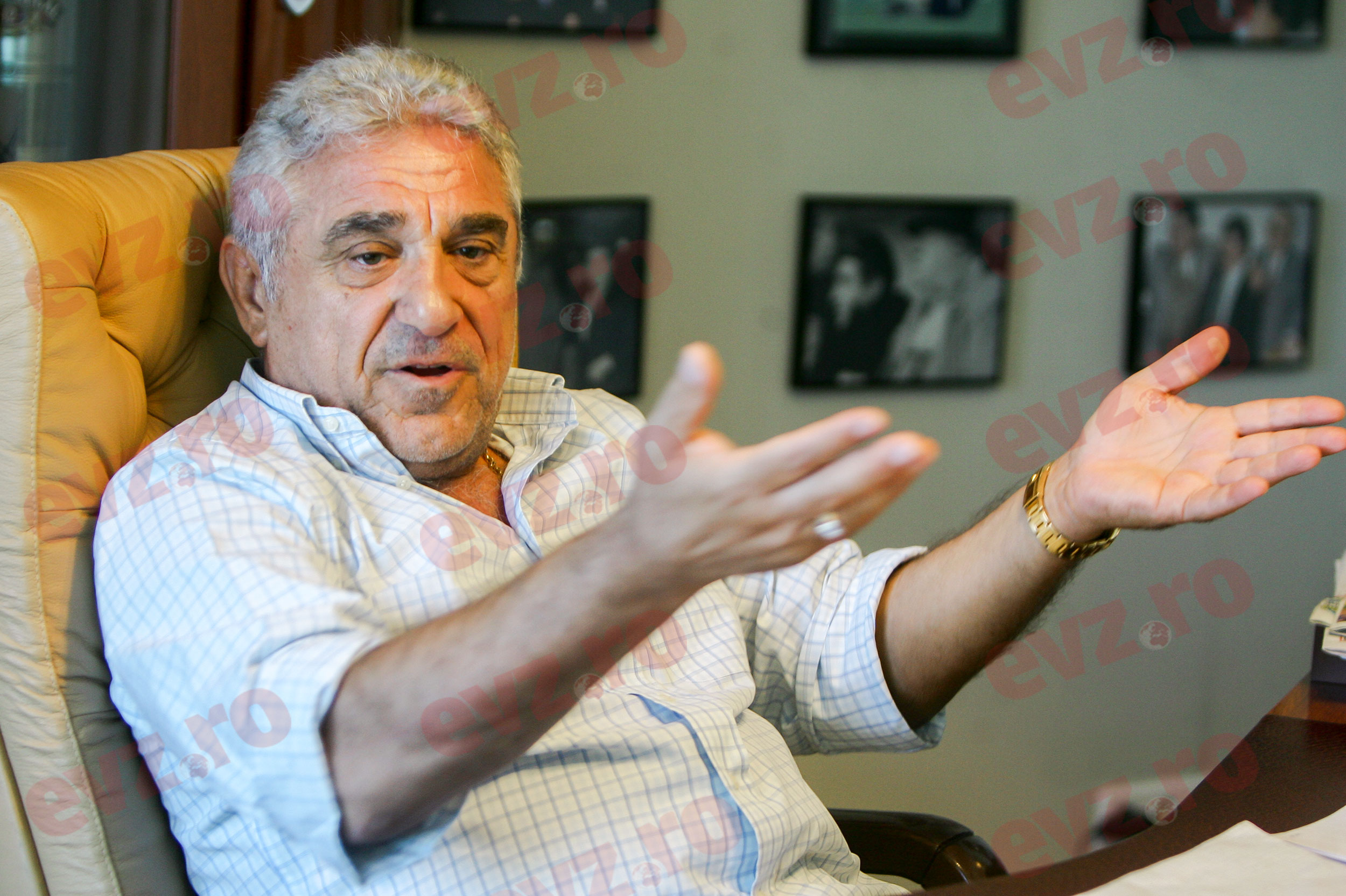 Giovanni Becali, hernie în pușcărie. Borcea și Victor au contribuit la agravarea afecțiunii