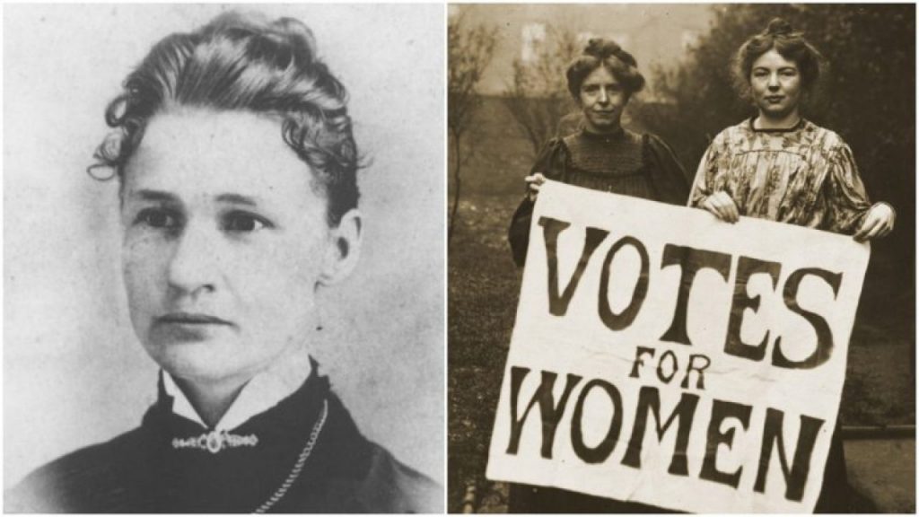 Cine e Susanna Salter, femeia care a rămas în istoria omenirii