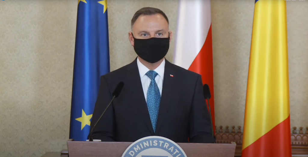 Președintele polonez: Trebuie să fim pregătiți să apărăm Belarus