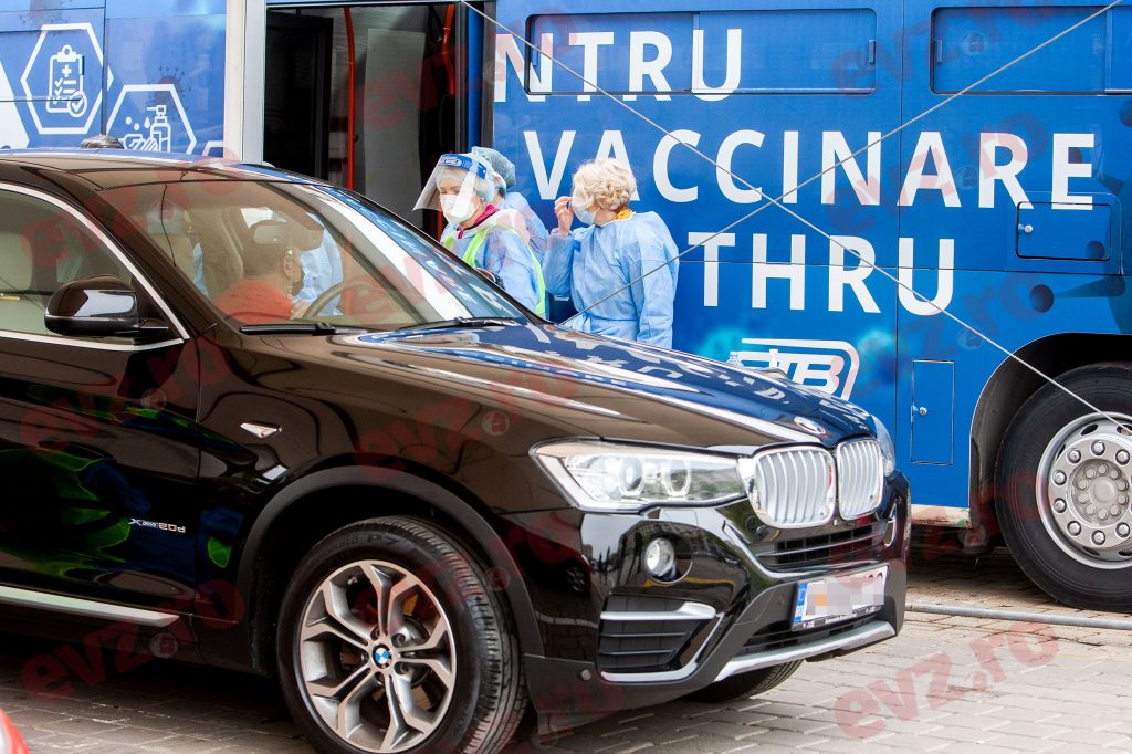 Un nou lot de vaccinuri Pfizer ajunge în România. Cum vor fi distribuite