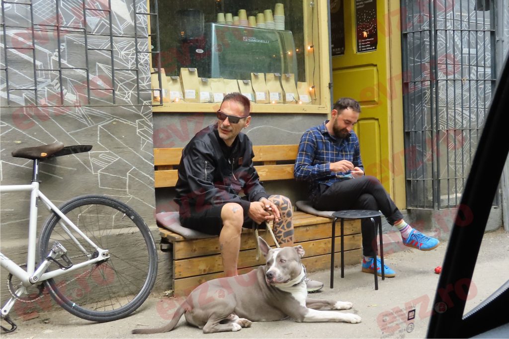 FOTO EXCLUSIV. George Vintilă este un adolescent etern. La 50 de ani, pare în continuare de 25