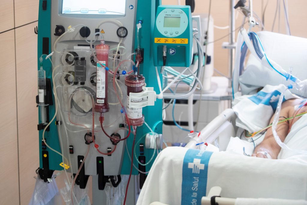 Povestea impresionantă a unui bărbat aflat la un pas de moarte din cauza Covidului