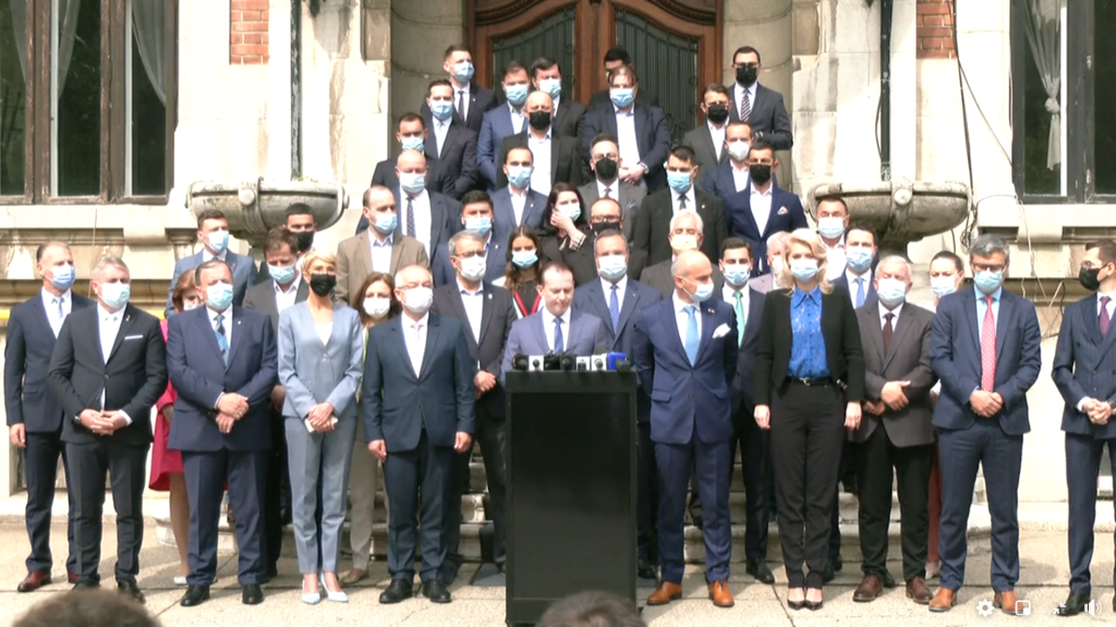 Florin Cîțu intră oficial în cursa pentru șefia PNL. Lista cu susținătorii premierului în confruntarea cu Orban. VIDEO