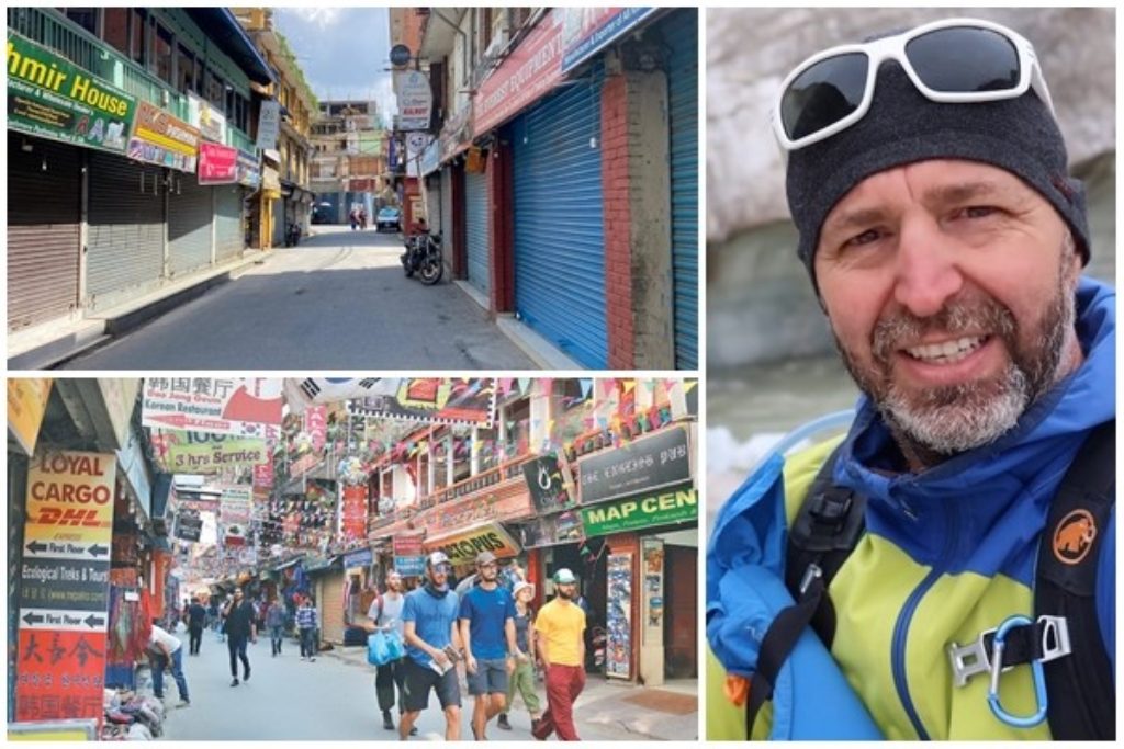 EXCLUSIV/ Relatare din Kathmandu. Români, prizonieri în hoteluri. ”În Nepal, norii au în ei pietre”