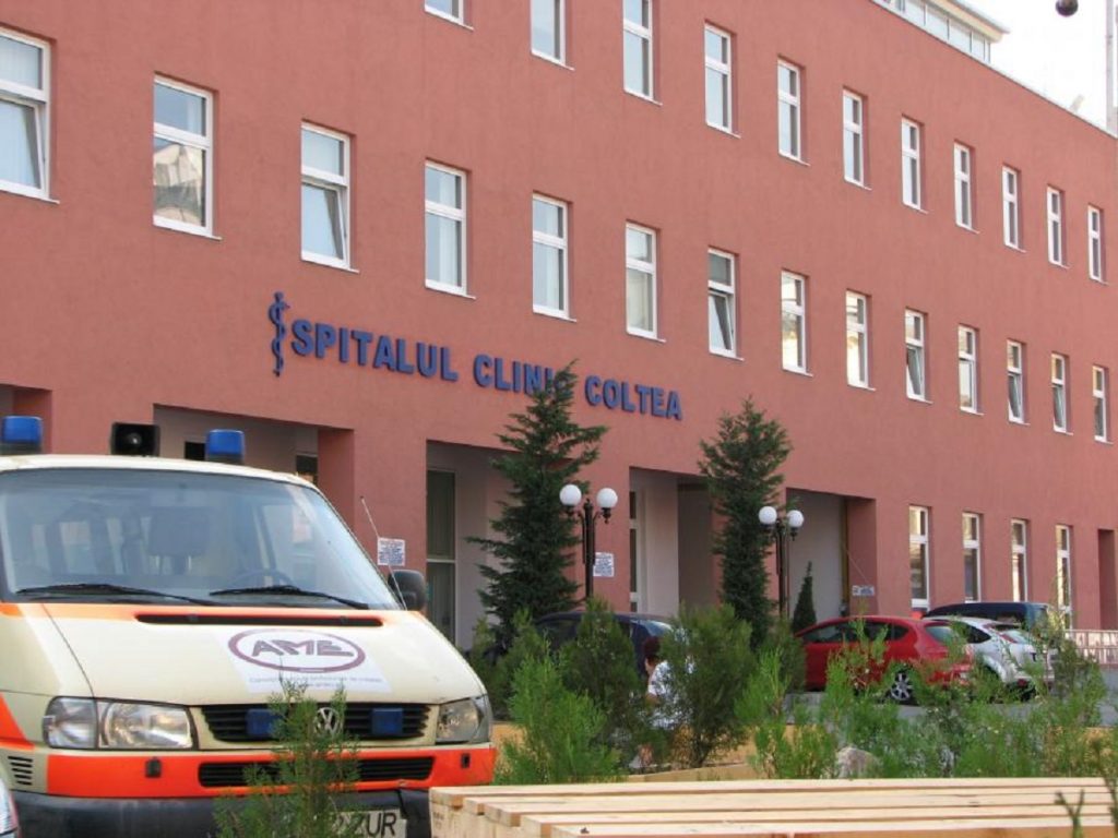 Pana de curent la Spitalul Colțea. Un pacient era pe masa de operație